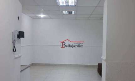 Sala para alugar, 30 m² - Bairro Jardim - Santo André/SP