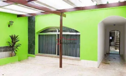 Sobrado com 3 dormitórios à venda, 212 m² - Bairro Campestre - Santo André/SP