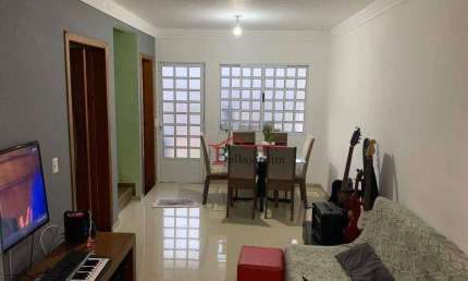 Sobrado com 3 dormitórios à venda, 86 m² - Bairro Utinga - Santo André/SP