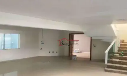 Sobrado com 3 dormitórios para alugar, 220 m² - Centro - Santo André/SP
