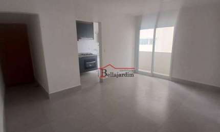 Apartamento com 2 quartos para alugar, 64 m² - Centro - Santo André/SP