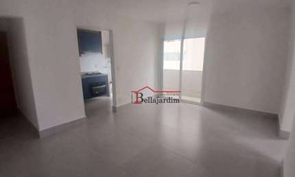 Apartamento com 2 dormitórios para alugar, 65 m² - Centro - Santo André/SP