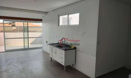 Cobertura com 2 dormitórios à venda, 88 m² - Bairro Campestre - Santo André/SP