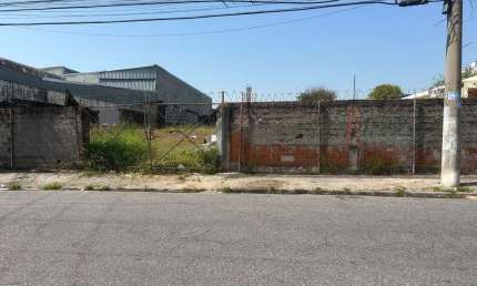 Área à venda, 1000m² - Vila Sacadura Cabral - Santo André/SP
