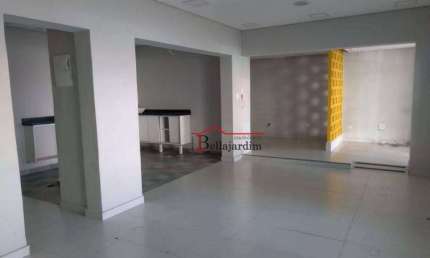 Casa Comercial com 3 dormitórios para alugar, 161 m² - Bairro Jardim - Santo André/SP