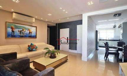 Apartamento com 4 dormitórios à venda, 227 m² - Bairro Jardim - Santo André/SP