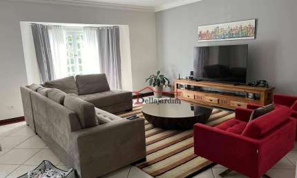 Sobrado com 3 dormitórios à venda, 380 m² - Vila Alice - Santo André/SP