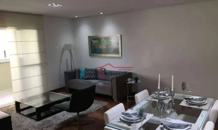 Apartamento com 3 dormitórios à venda, 121 m² - Bairro Olímpico - São Caetano do Sul/SP