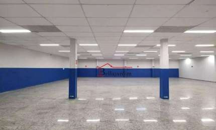 Salão para alugar, 590 m² - Vila Baeta Neves - São Bernardo do Campo/SP