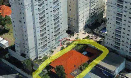 Terreno à venda, 761 m² - Bairro Jardim - Santo André/SP