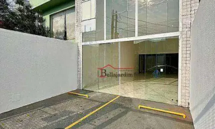 Salão para alugar, 200 m² - Vila Bastos - Santo André/SP