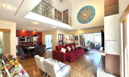 Sobrado com 3 dormitórios para alugar, 340 m² - Bairro Campestre - Santo André/SP