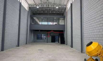 Galpão, 400 m² - venda ou aluguel - Bairro Jardim - Santo André/SP