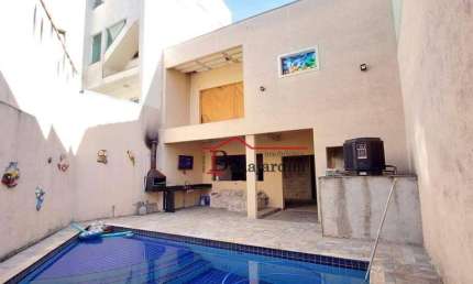 Sobrado com 3 dormitórios à venda, 400 m² - Bairro Utinga - Santo André/SP