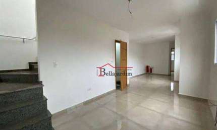 Cobertura com 2 dormitórios à venda, 120 m² - Bairro Vila Eldízia - Santo André/SP
