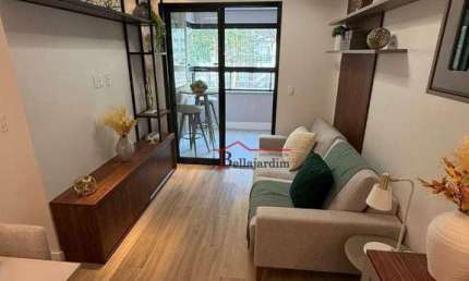 Apartamento com 2 dormitórios à venda, 64 m² - Bairro Campestre - Santo André/SP