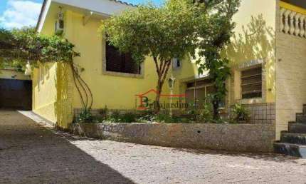 Casa com 4 dormitórios para alugar, 243 m² - Bairro Vila Gilda - Santo André/SP