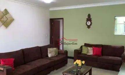 Sobrado com 4 dormitórios à venda, 289m² - Bairro Vila Alzira - Santo André/SP