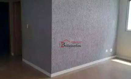 Apartamento com 2 dormitórios à venda, 59m² - Bairro Vila Lutécia - Santo André/SP