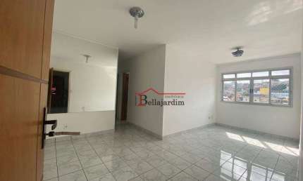 Apartamento com 2 dormitórios à venda, 60m² - Bairro Vila Lutécia - Santo André/SP