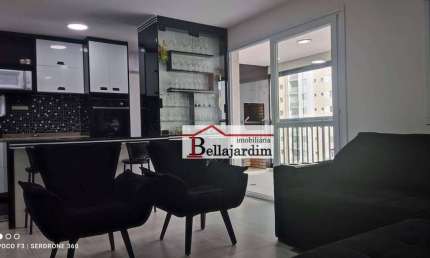 Apartamento com 2 dormitórios à venda, 88 m² - Bairro Campestre - Santo André/SP