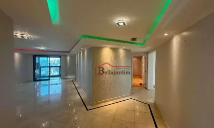 Apartamento com 4 dormitórios, 220 m² - Bairro Jardim - Santo André/SP