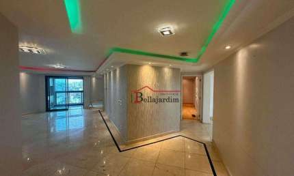 Apartamento com 4 dormitórios, 220 m² - Bairro Jardim - Santo André/SP