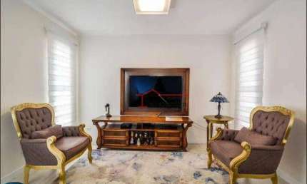 Apartamento com 3 dormitórios à venda, 120m² - Bairro Vila Bastos - Santo André/SP