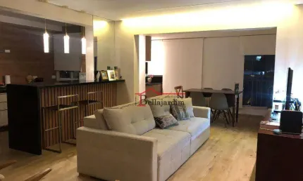 Apartamento com 3 dormitórios à venda, 106 m² - Centro - Santo André/SP