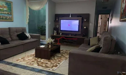 Sobrado com 3 dormitórios à venda, 315m² - Bairro Campestre - Santo André/SP