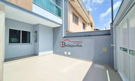 Sobrado com 3 dormitórios à venda, 150m²  - Bairro Vila Marina - Santo André/SP