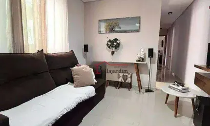 Apartamento com 3 dormitórios à venda, 85m² - Bairro Vila Curuçá - Santo André/SP