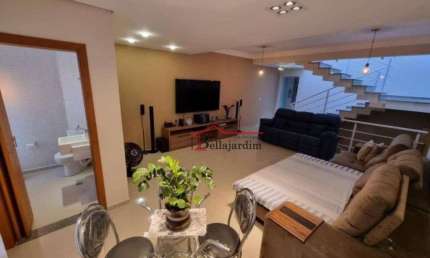 Sobrado com 3 dormitórios à venda, 266 m² - Osvaldo Cruz - São Caetano do Sul/SP
