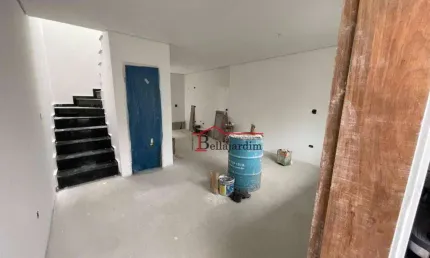 Sobrado com 2 dormitórios à venda, 72 m² - Parque das Nações - Santo André/SP