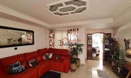 Sobrado com 3 dormitórios à venda, 279 m² -  Bairro Jardim Ana Maria - Santo André/SP