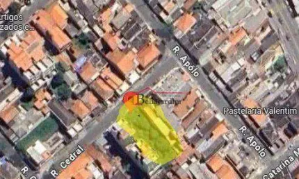 Terreno à venda, 600m² - Bairro Vila Progresso - Santo André/SP