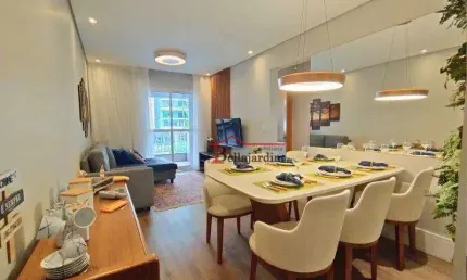 Apartamento com 2 dormitórios à venda, 65 m² - Bairro Campestre - Santo André/SP