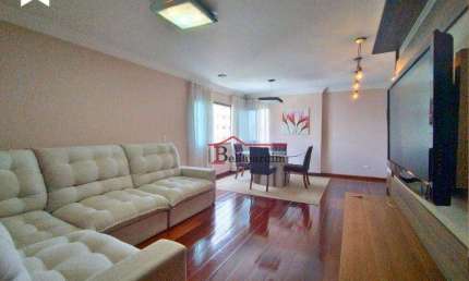 Apartamento com 4 dormitórios para alugar, 130m² - Bairro Jardim - Santo André/SP