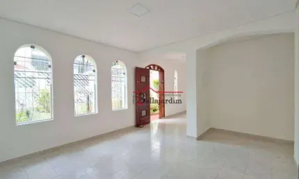 Casa com 3 dormitórios para alugar, 157 m² - Bairro Jardim - Santo André/SP