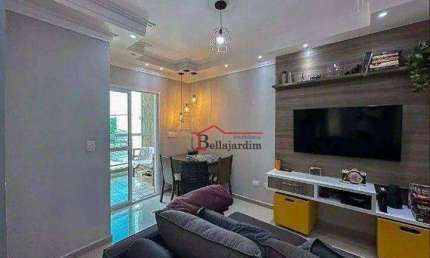 Apartamento com 2 dormitórios à venda, 47m² - Bairro Paraíso - Santo André/SP