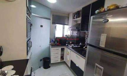 Apartamento com 2 dormitórios à venda, 48 m² - Vila Palmares - Santo André/SP