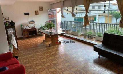 Sobrado com 4 dormitórios para alugar, 512m² - Bairro Jardim Bela Vista - Santo André/SP