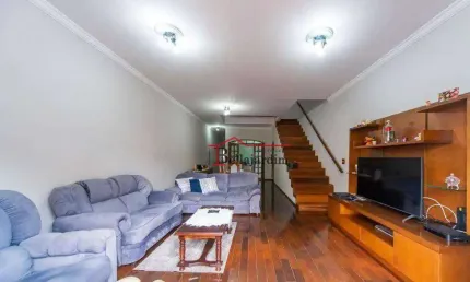 Sobrado com 4 dormitórios para alugar, 359m² - Bairro Vila Valparaíso - Santo André/SP
