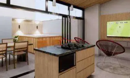 Cobertura com 2 dormitórios à venda, 96m² - Bairro Campestre - Santo André/SP
