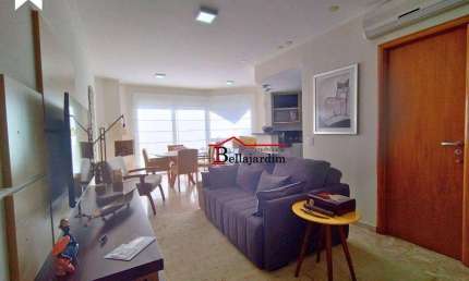 Apartamento Duplex com 1 dormitório à venda, 90 m² - Bairro Jardim - Santo André/SP