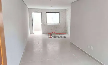 Sobrado com 2 dormitórios à venda, 70 m² - Vila Pires - Santo André/SP