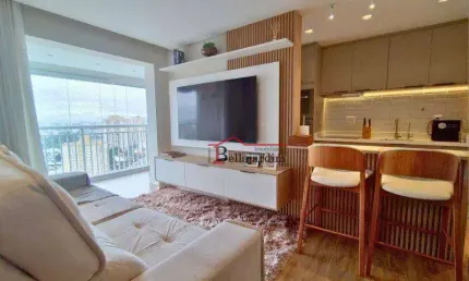 Apartamento à venda, 64 m² por R$ 750.000,00 - Campestre - Santo André/SP