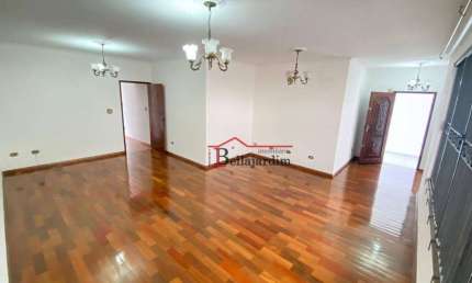 Casa com 3 dormitórios, 436 m² - venda ou aluguel - Bairro Campestre - Santo André/SP