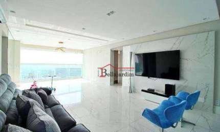 Apartamento com 3 dormitórios para alugar, 181 m² - Bairro Campestre - Santo André/SP