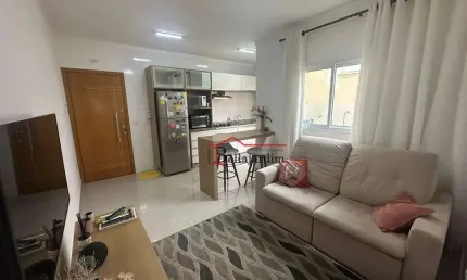 Apartamento com 2 quartos à venda, 44 m² - Vila Pires - Santo André/SP